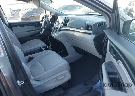 2020 Honda Odyssey Lx z USA, uszkodzony, nr VIN 5FNRL6H25LB049532